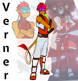 Verner: Prince of M-Raidia